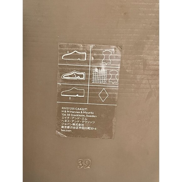 H&M Premium Silver Leather Women's 8 Toe Post Flat Jute Sole Sandals Boho Hippie - Picture 7 of 8